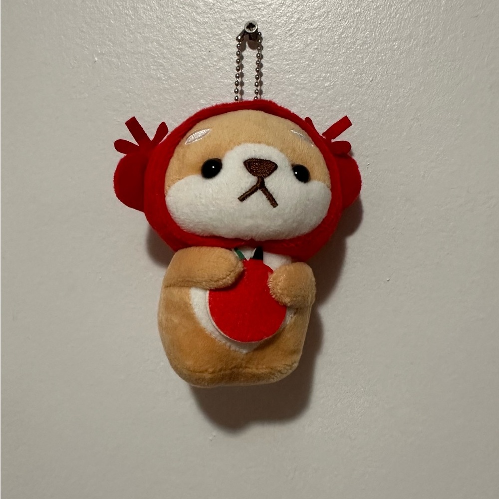 Cute Bag Charm Keychain